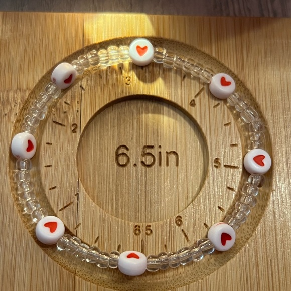 2 heart bracelets❤️🩷 - Picture 3 of 3